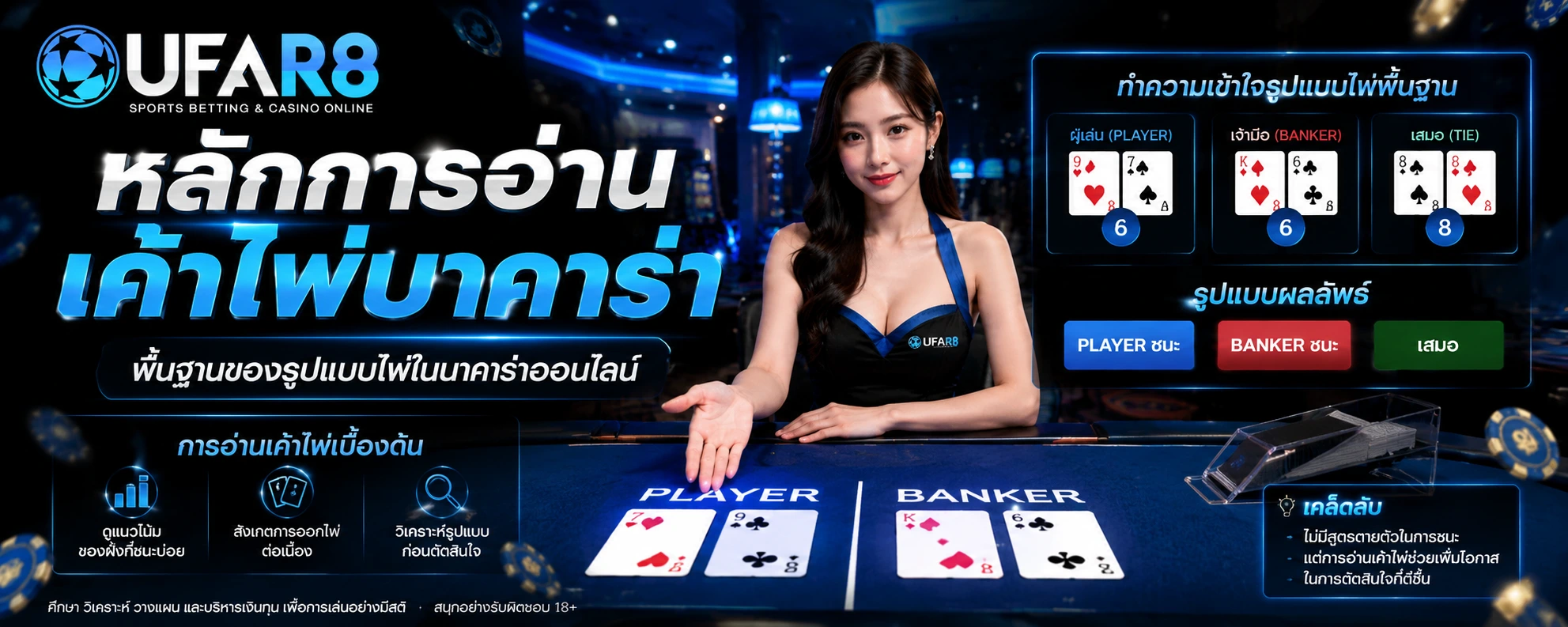 เค้าไพ่บาคาร่า