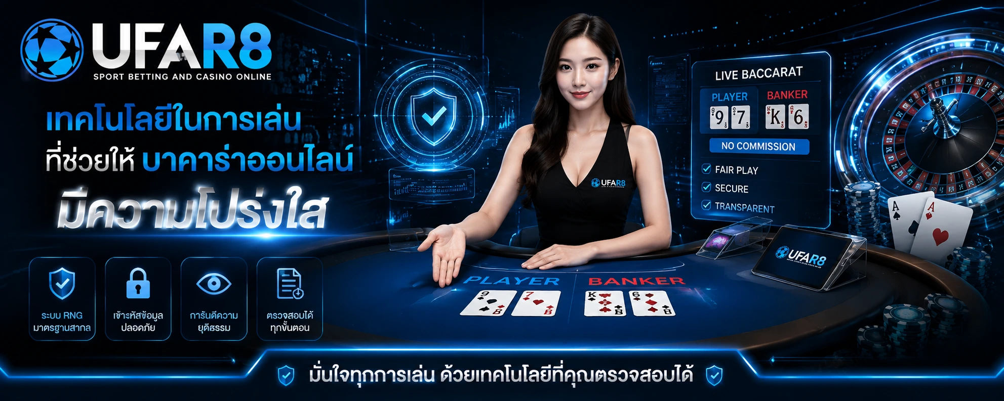เทคโนโลยี บาคาร่า
