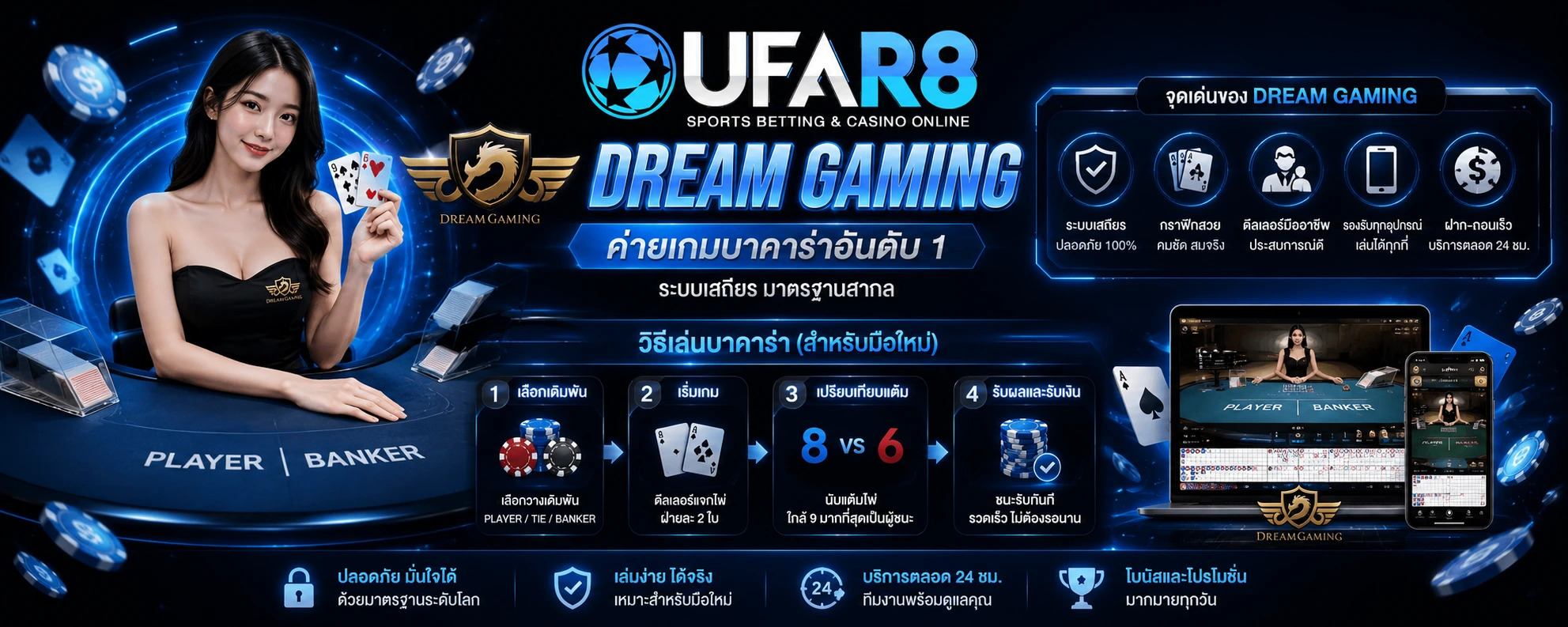 Dream Gaming บาคาร่า