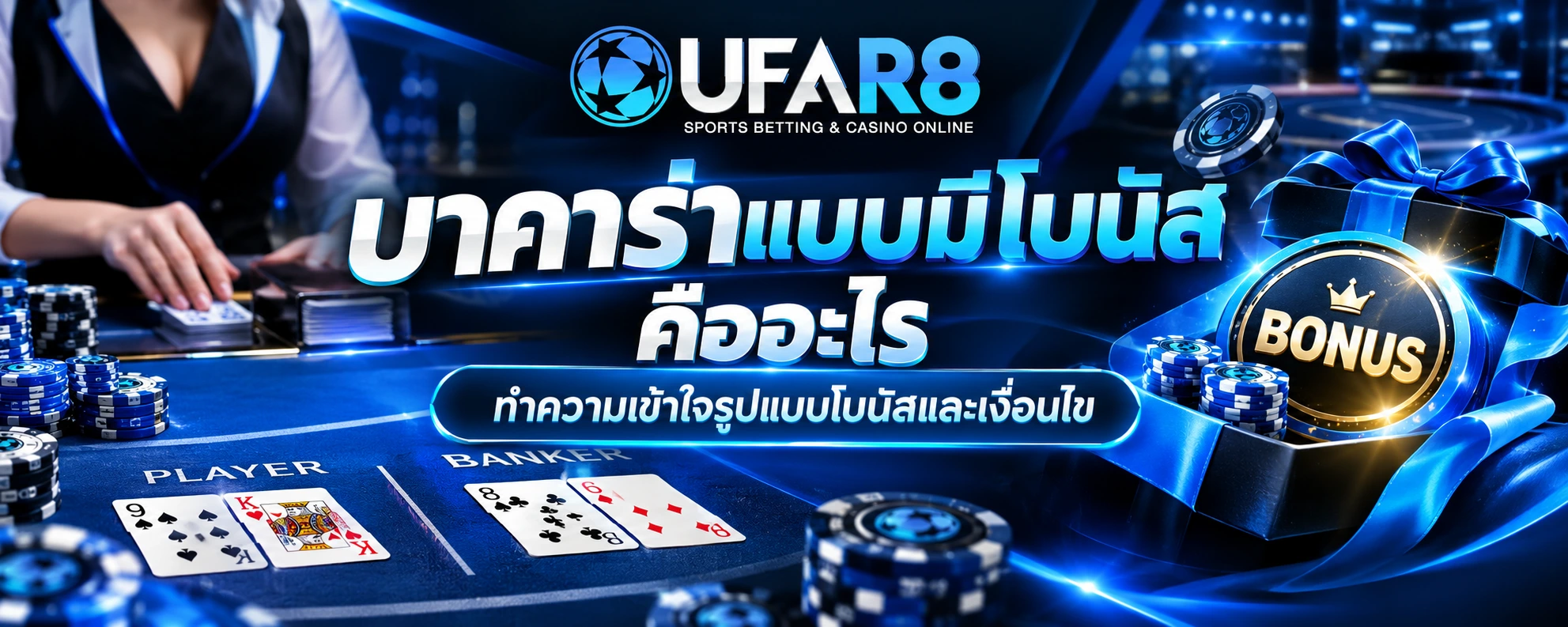 บาคาร่า โบนัส