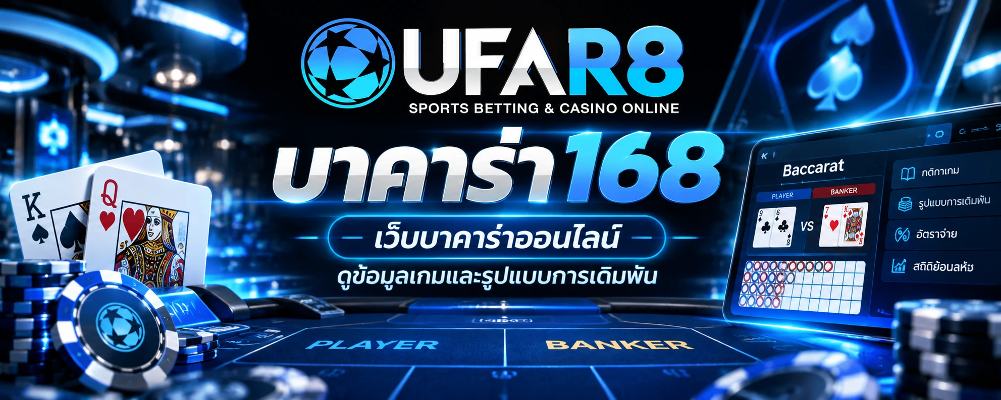 บาคาร่าออนไลน์168